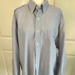 Ralph Lauren denim polo. XL